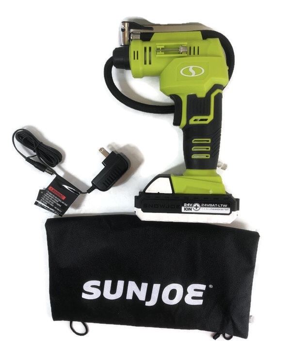 Sun Joe 24VAJCMAX Cordless Portable Air Compressor USA Pawn