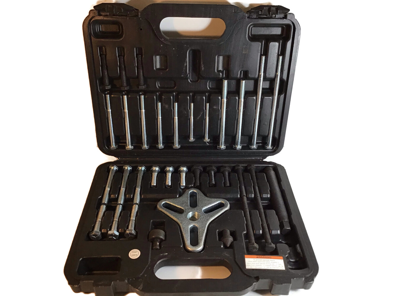 Pittsburgh BoltType Wheel Puller Set in Carrying Case USA Pawn