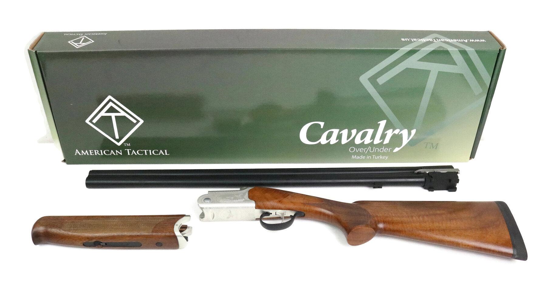 AMERICAN TACTICAL Cavalry sxe 20Ga Over Under Shotgun | USA Pawn