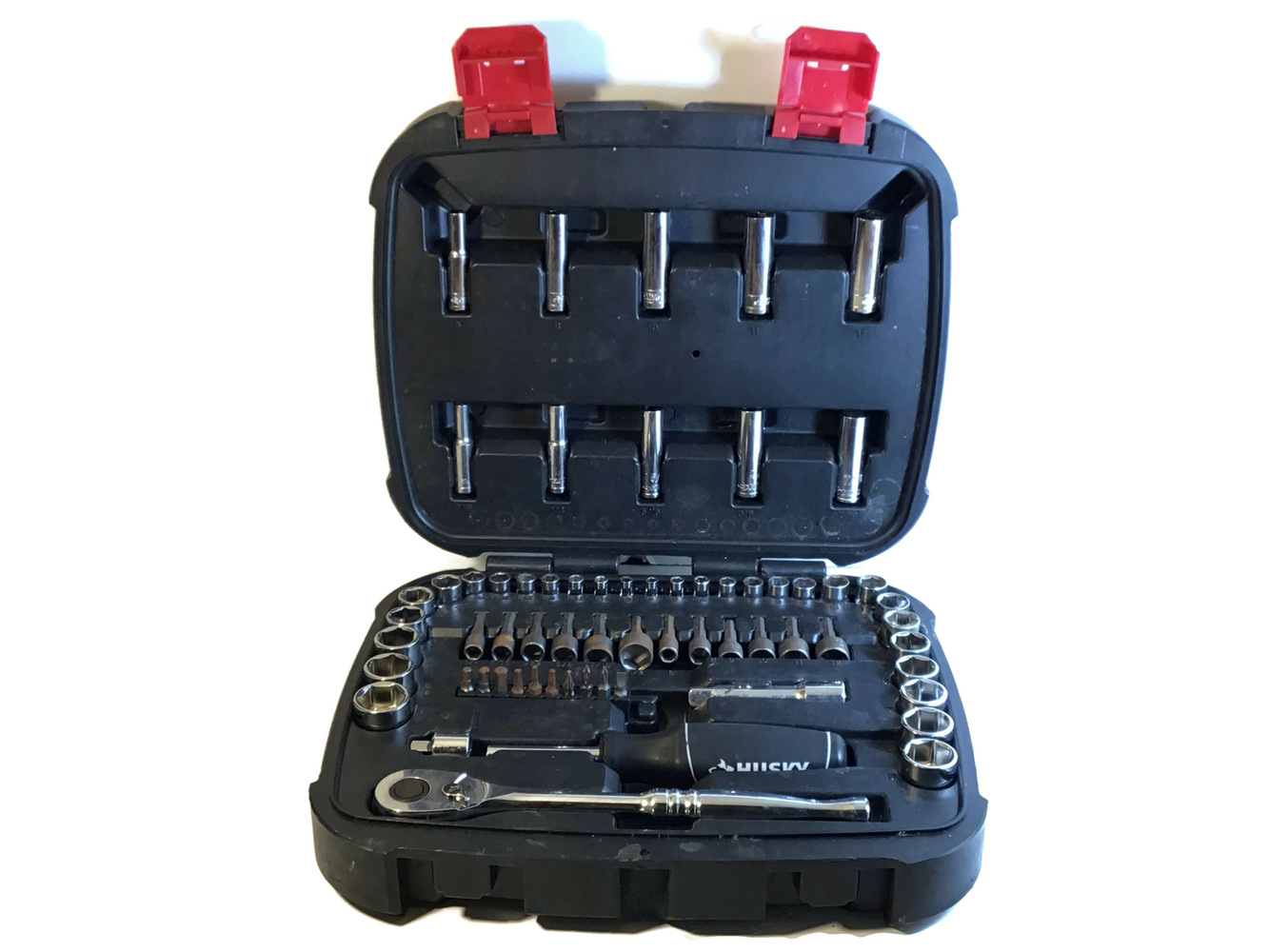 Husky 68 Pc Assorted Socket and Tool Kit in Hard Carrying Case USA Pawn