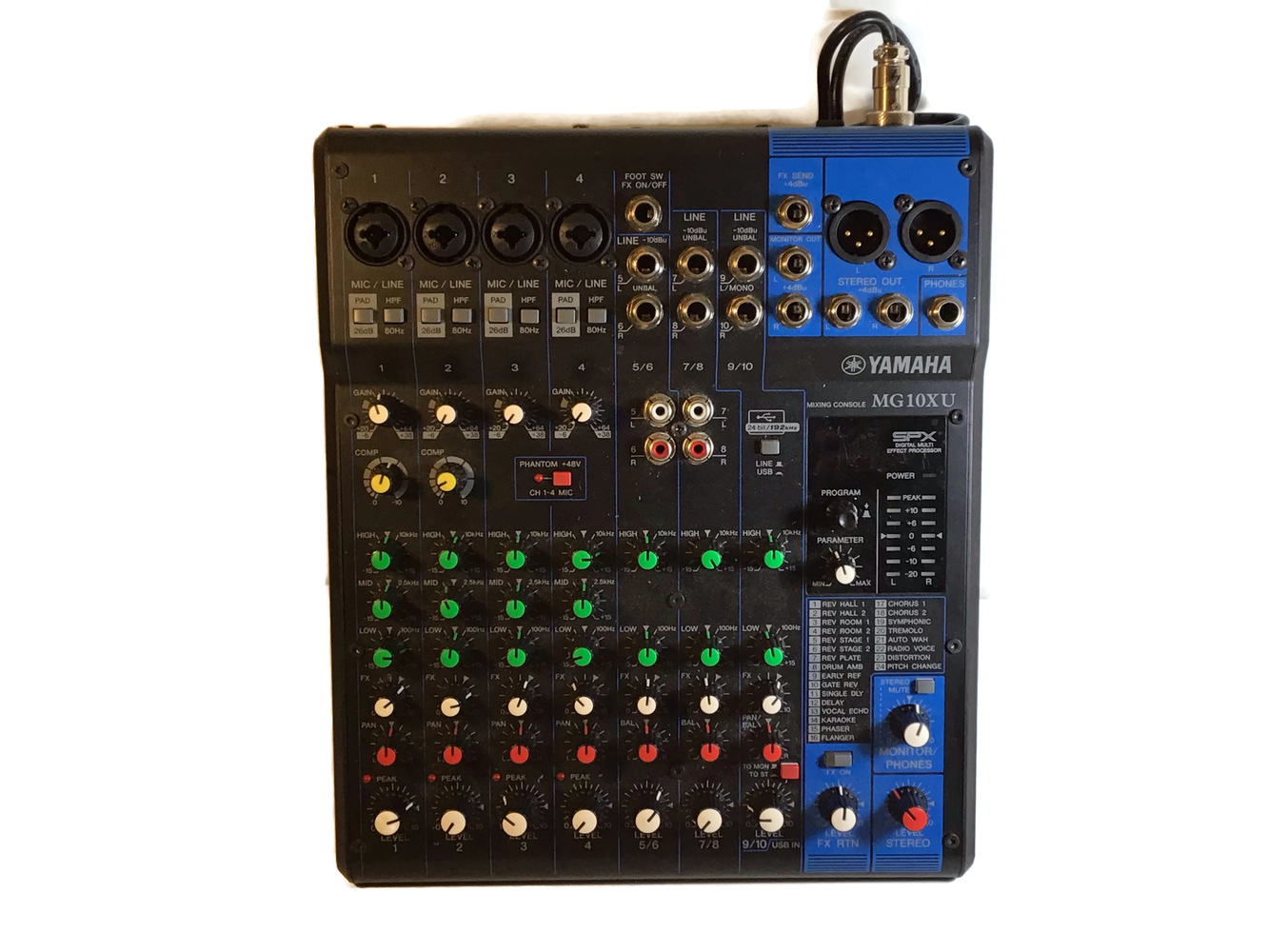 Yamaha Mixing Board Interface Model MG10XU USA Pawn