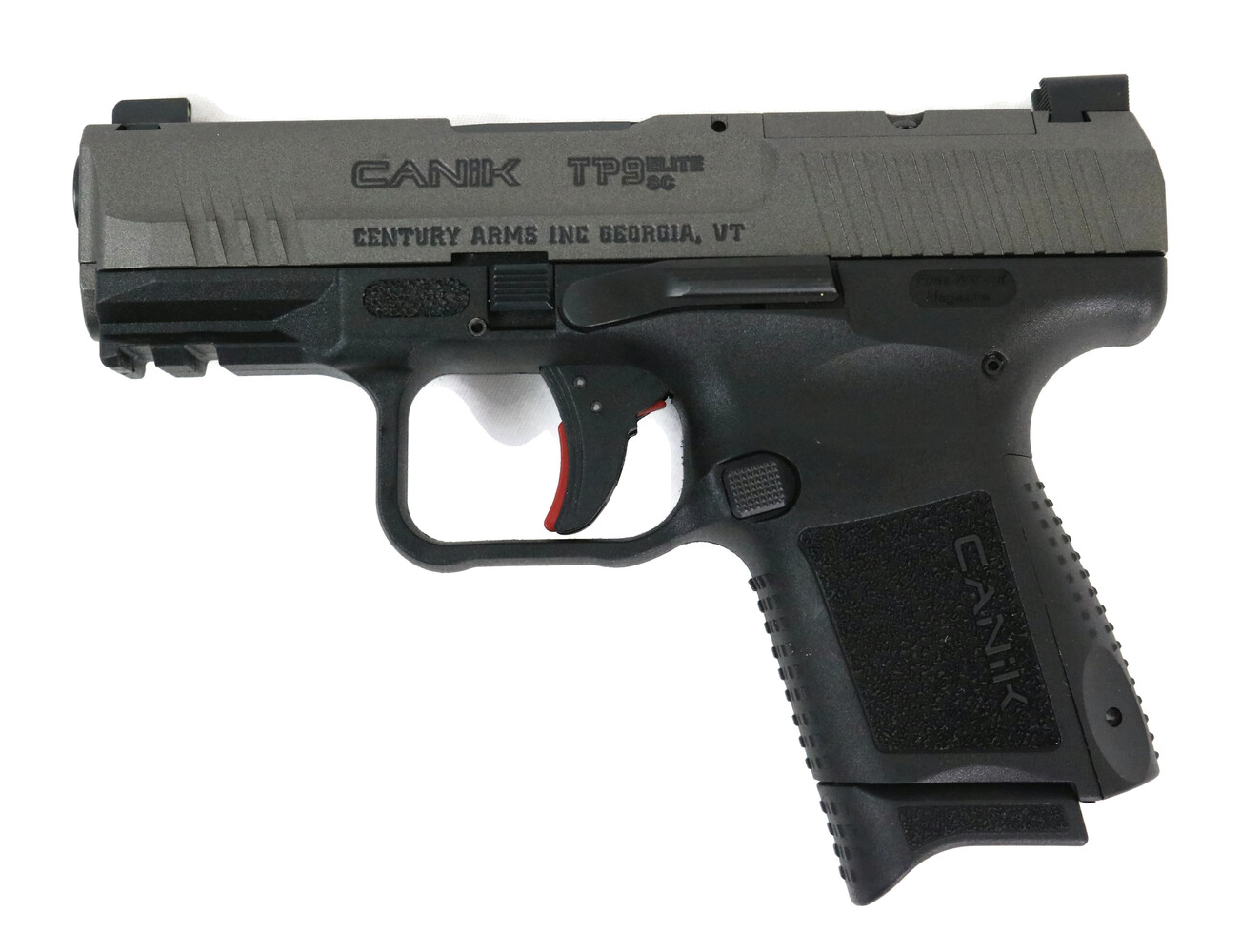 Canik TP9Canik TP9 Elite SC w/ 12 Rd Mag 9mm Semi - Automatic Pistol 3. ...