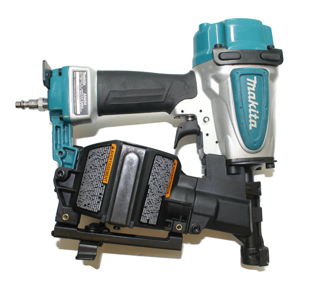 Makita AN454 13/4Inch 120Psi Adjustable Pneumatic Roofing Coil