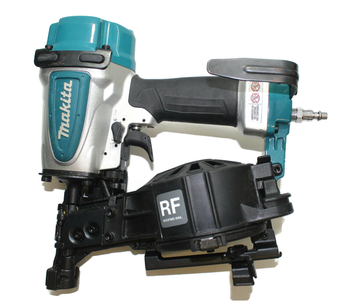 Makita AN454 13/4Inch 120Psi Adjustable Pneumatic Roofing Coil