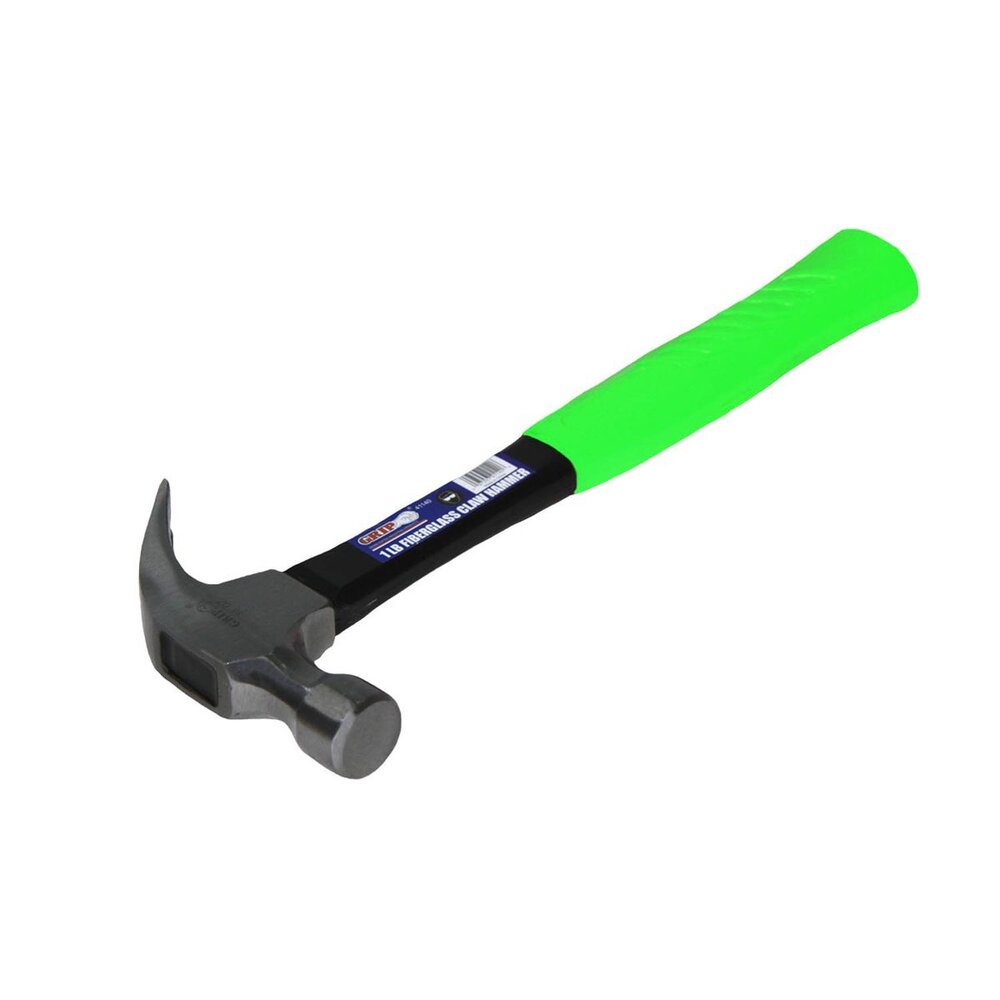 NEW!! Grip 41140 1LB Fiberglass Claw Hammer USA Pawn