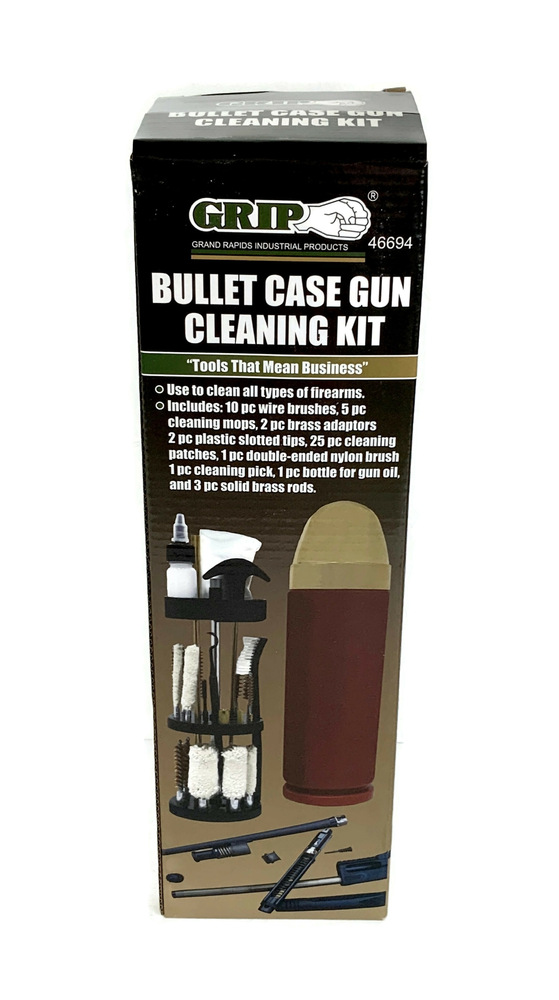 Bullet Case Gun Cleaning Kit New USA Pawn