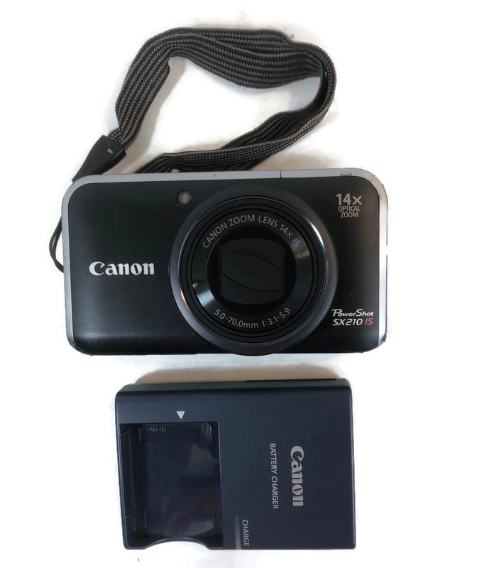 Canon PowerShot SX210IS 14.1 MP Digital Camera | USA Pawn