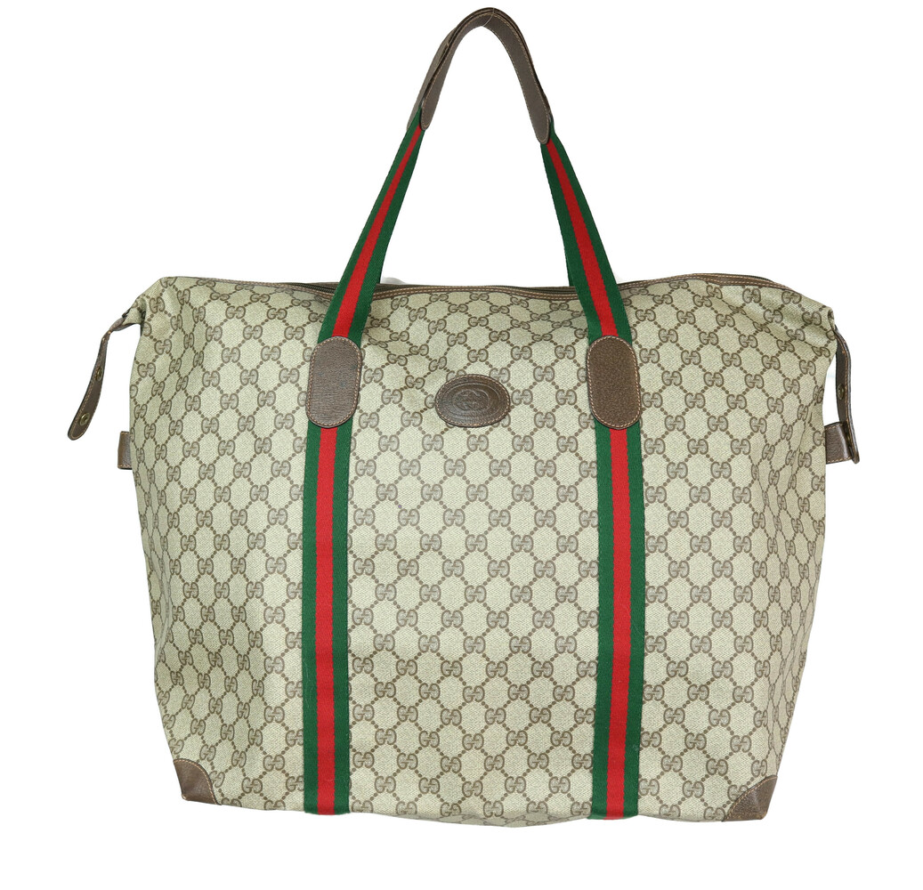 gucci duffle travel bag