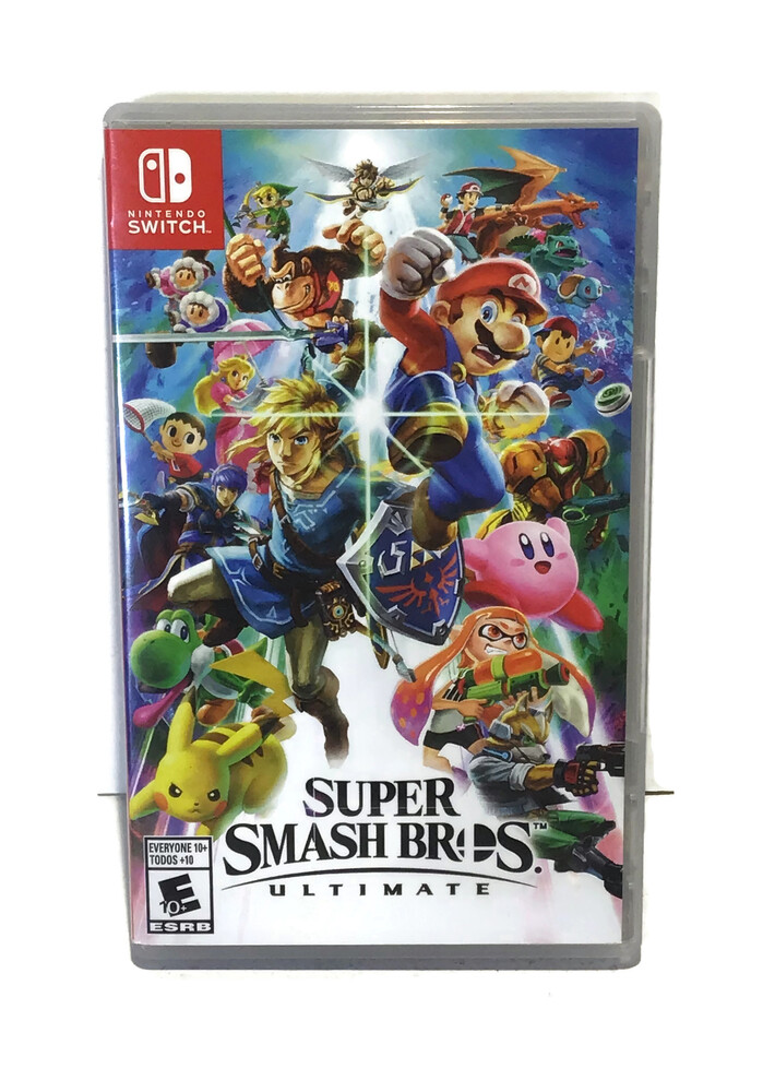 Super Smash Bros Ultimate Nintendo Switch Game Usa Pawn 4607