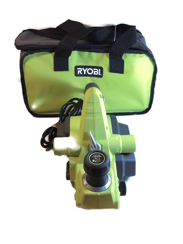 Ryobi HPL52K 6 Amp 16,500 RPM 3 1/4" Corded Hand Planer with Bag USA Pawn