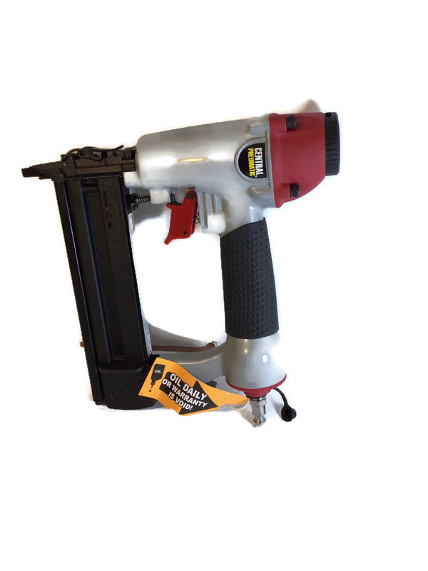 CENTRAL PNEUMATIC 68019 18 Gauge 2in1 Air Nailer / Stapler USA Pawn