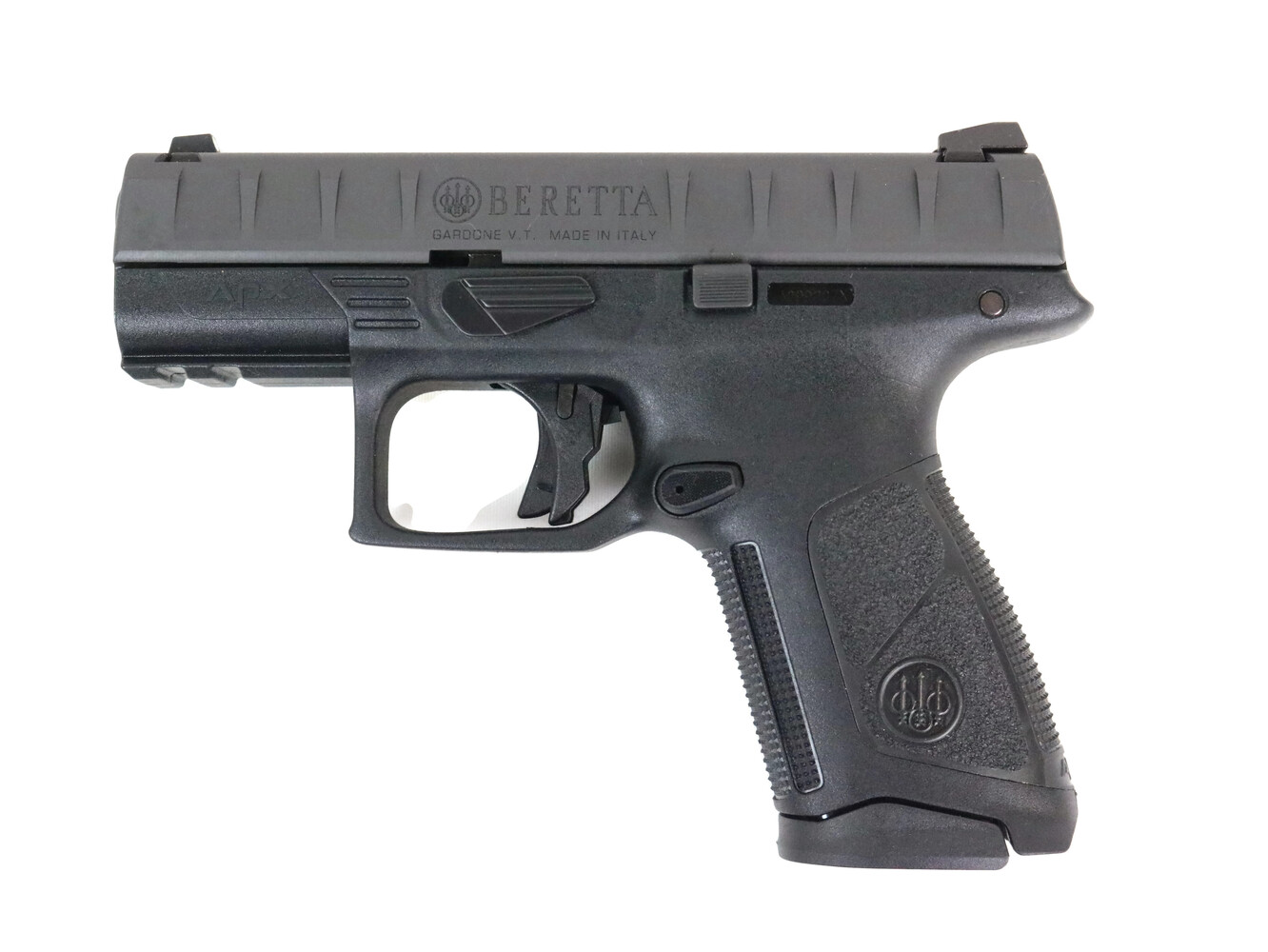 Beretta APX Centurion 9x19 9mm Semi - Automatic Pistol Black Finish w ...