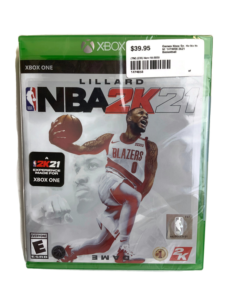 NBA 2K21 XBOX ONE | USA Pawn