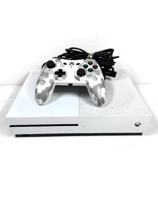 Microsoft White 1TB Xbox One S | USA Pawn