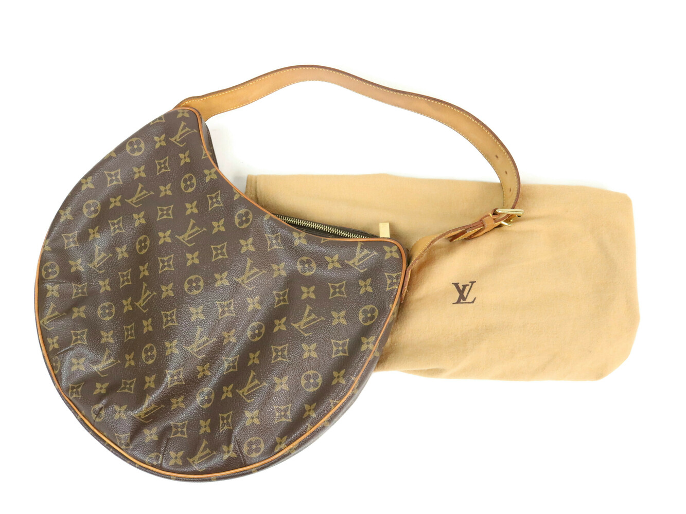 Louis Vuitton Croissant GM Bag For Sale at 1stDibs