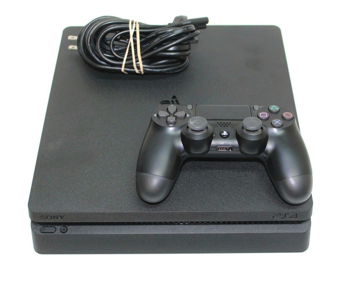  Sony CUH -2215B 1TB PlayStation 4 Slim Gaming Console with Controller 