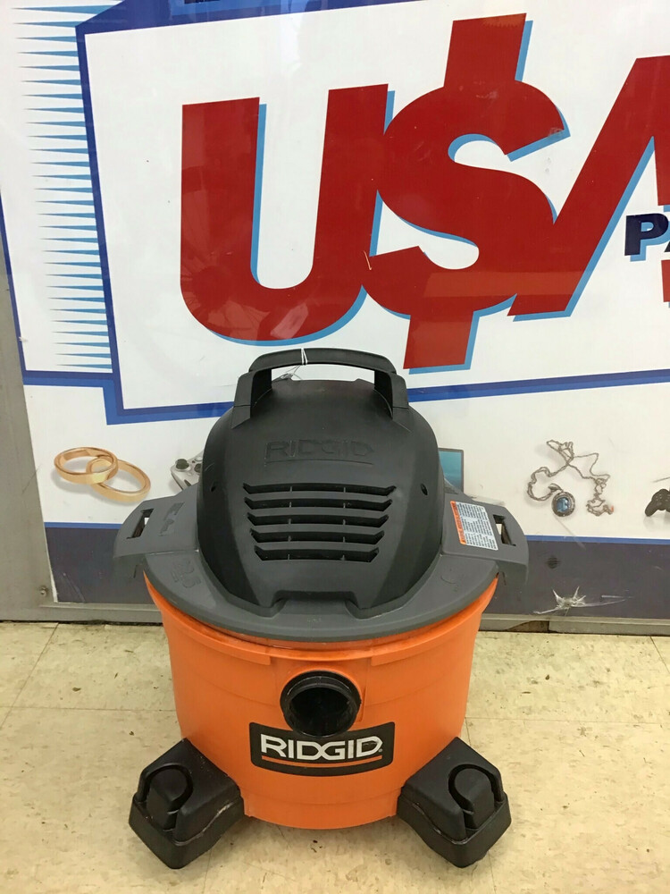 RIDGID 16Gallon High Performance Wet / Dry Vac Model WD06701 USA Pawn