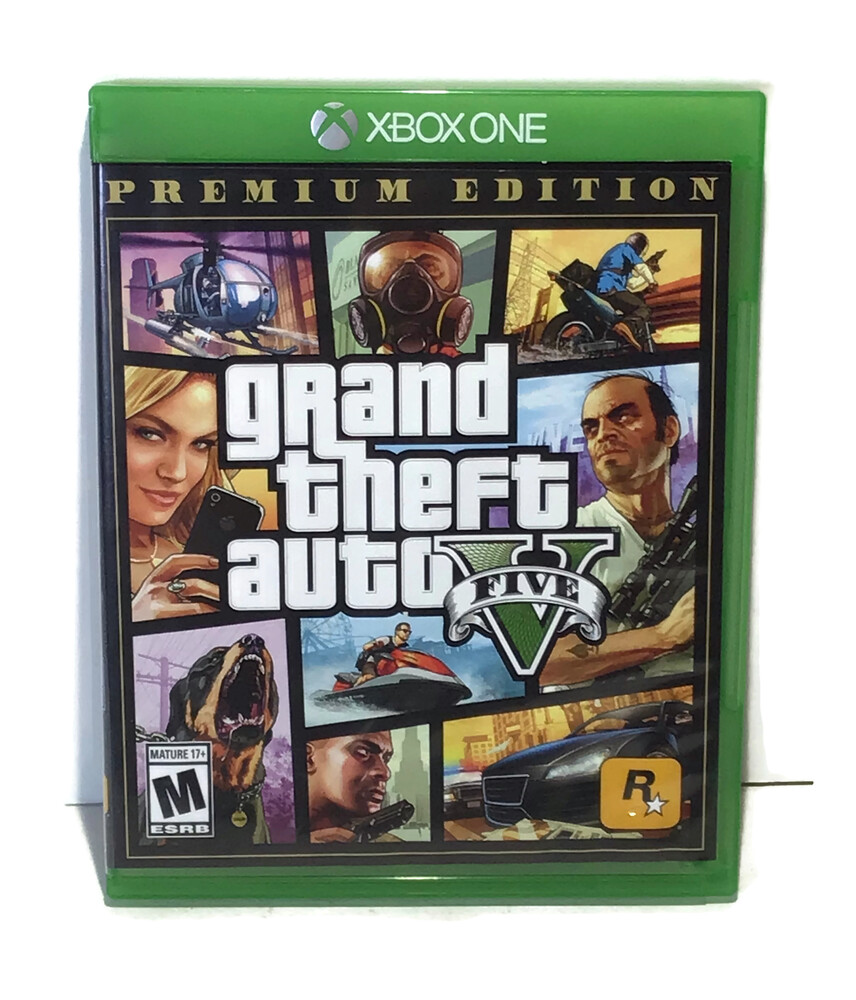 Grand Theft Auto 5 - Xbox One Game in Case | USA Pawn