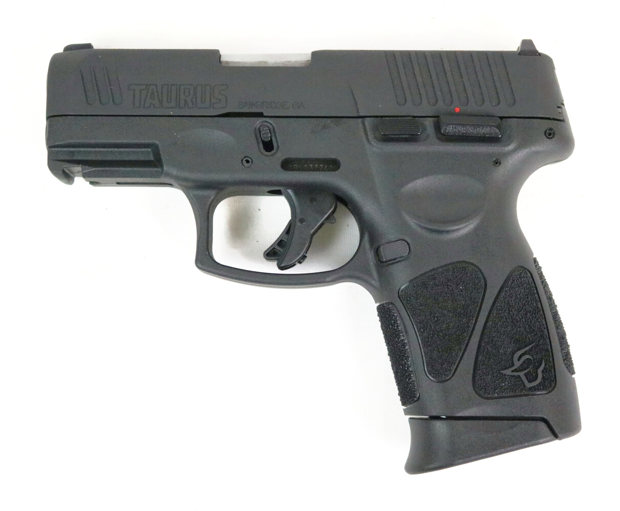 Taurus G3c 9mm Semi Auto Pistol 32 Barrel 12 Rounds Fixed Sights Matte Black Usa Pawn 4174