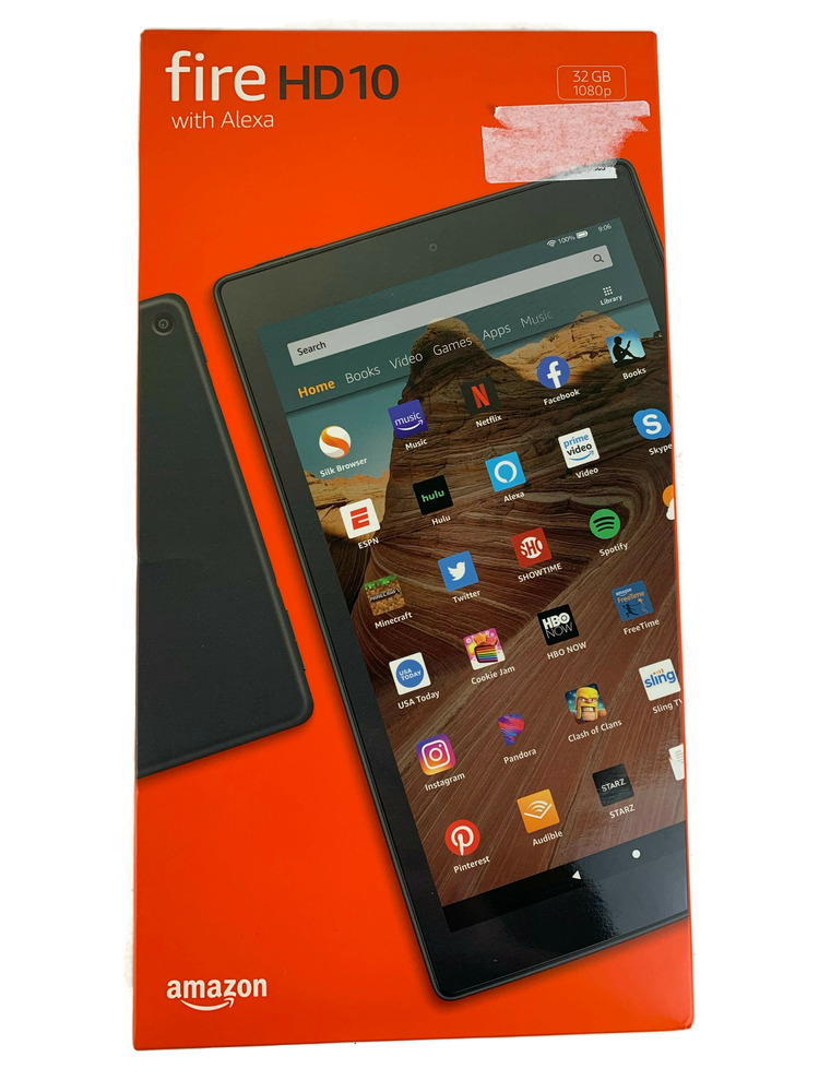 Amazon HD10 Fire Kindle 10" Tablet USA Pawn