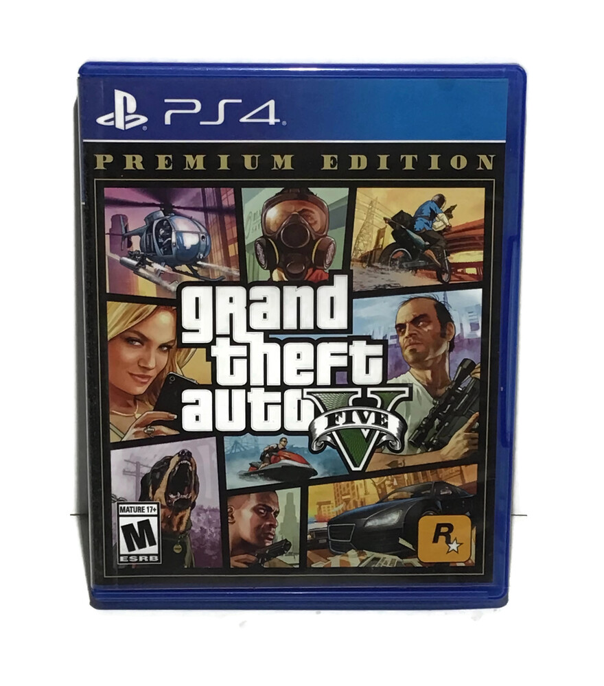 Grand theft auto v premium edition ps4 обзор