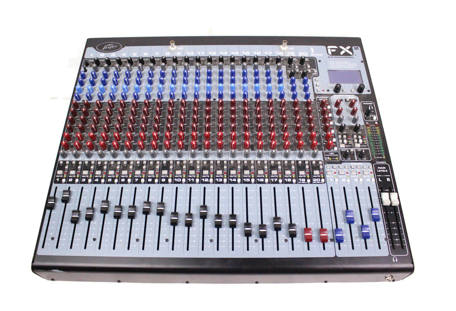 Peavey FX2 24 Channel NonPowered Mixer USA Pawn