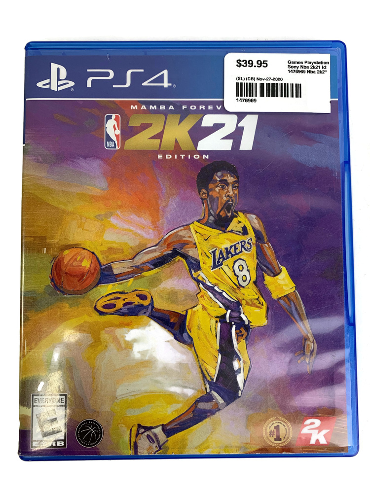 NBA 2K21 KOBE Edition PS4 | USA Pawn