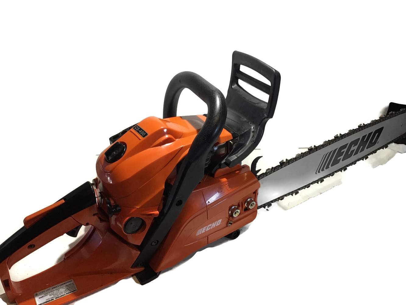 Echo Chainsaw Cs 490 Manual
