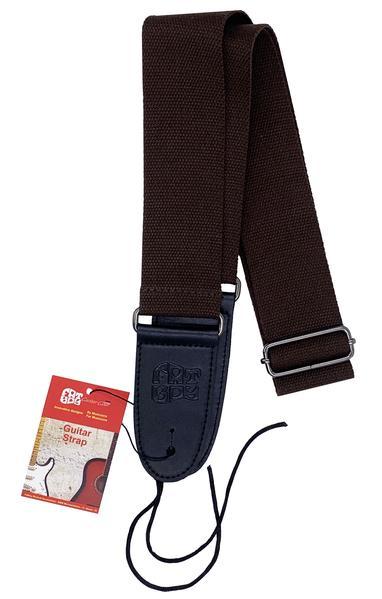 NEW!! Fatboy FBS-S2 Soft Cotton Guitar Strap Brown