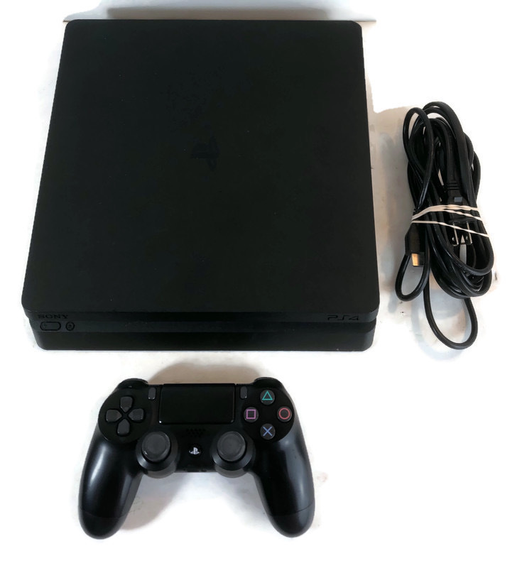 Sony Playstation 4 Slim ModelCUH2215B 1TB Console with Controller