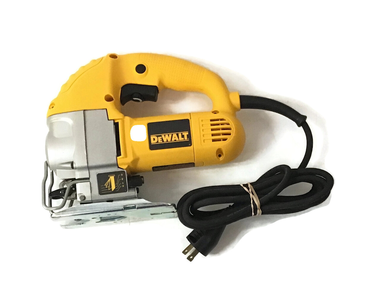 Dewalt DW317 Corded Electric Compact Jig Saw 4 Position Orbital Action