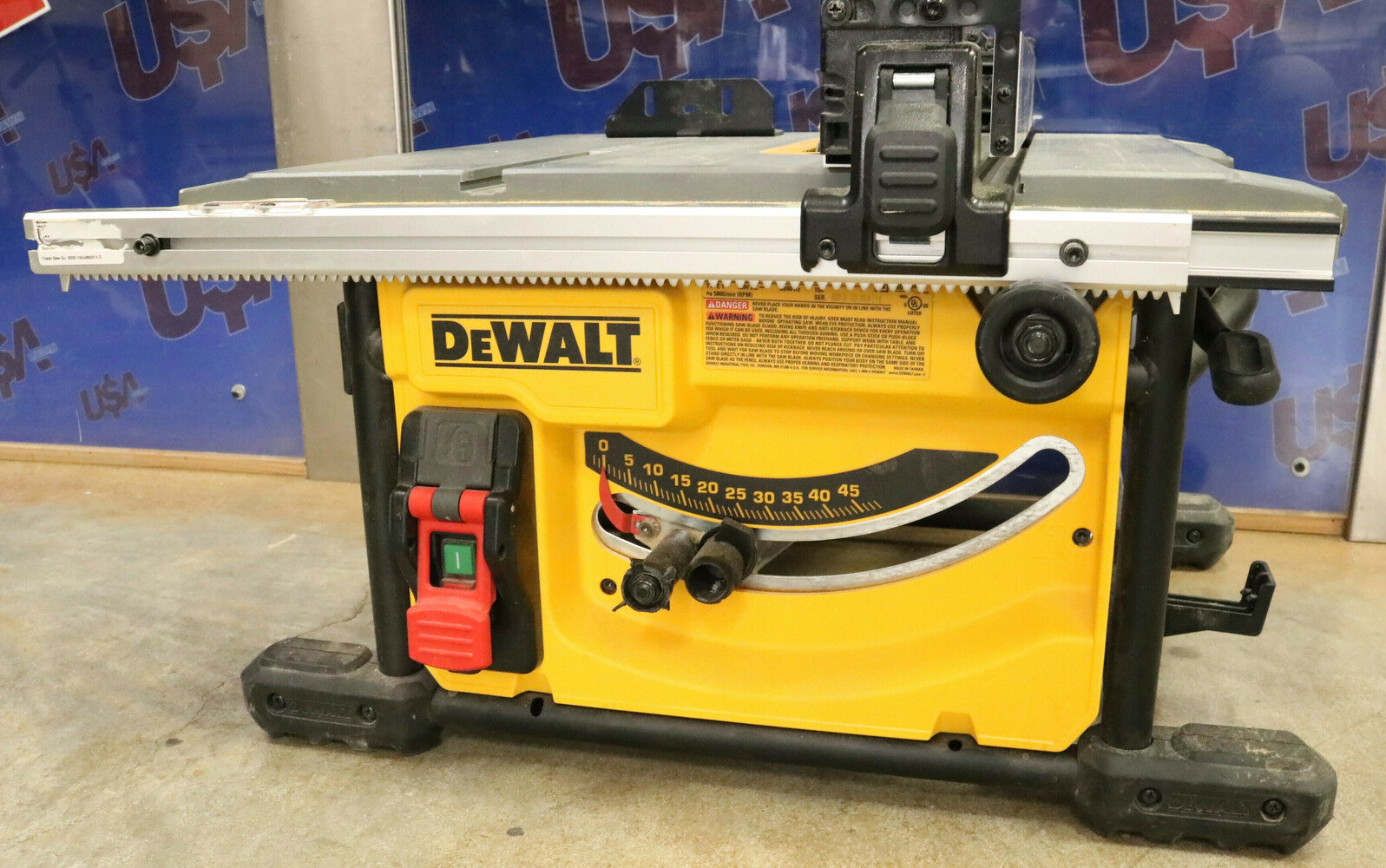 DEWALT DWE7485 Table Saw | USA Pawn