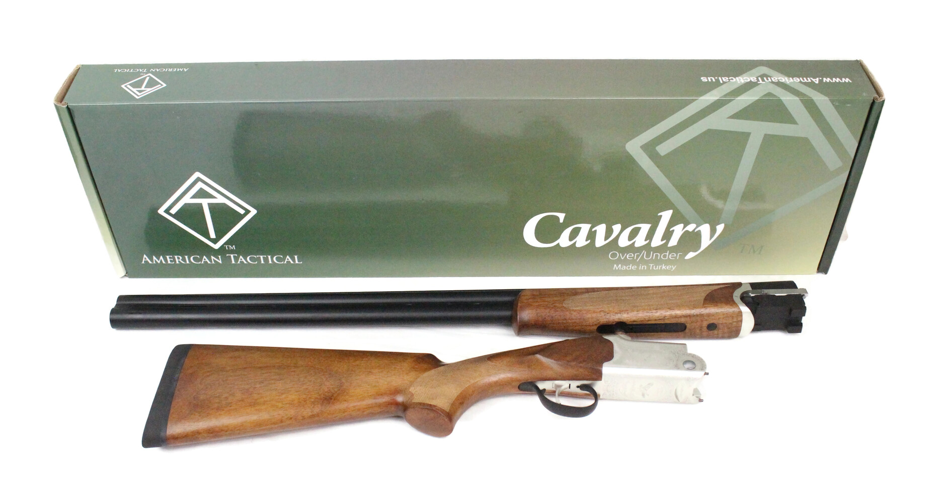 NEW!! American Tactical Cavalry SXE Over/Under 12GA Shotgun | USA Pawn