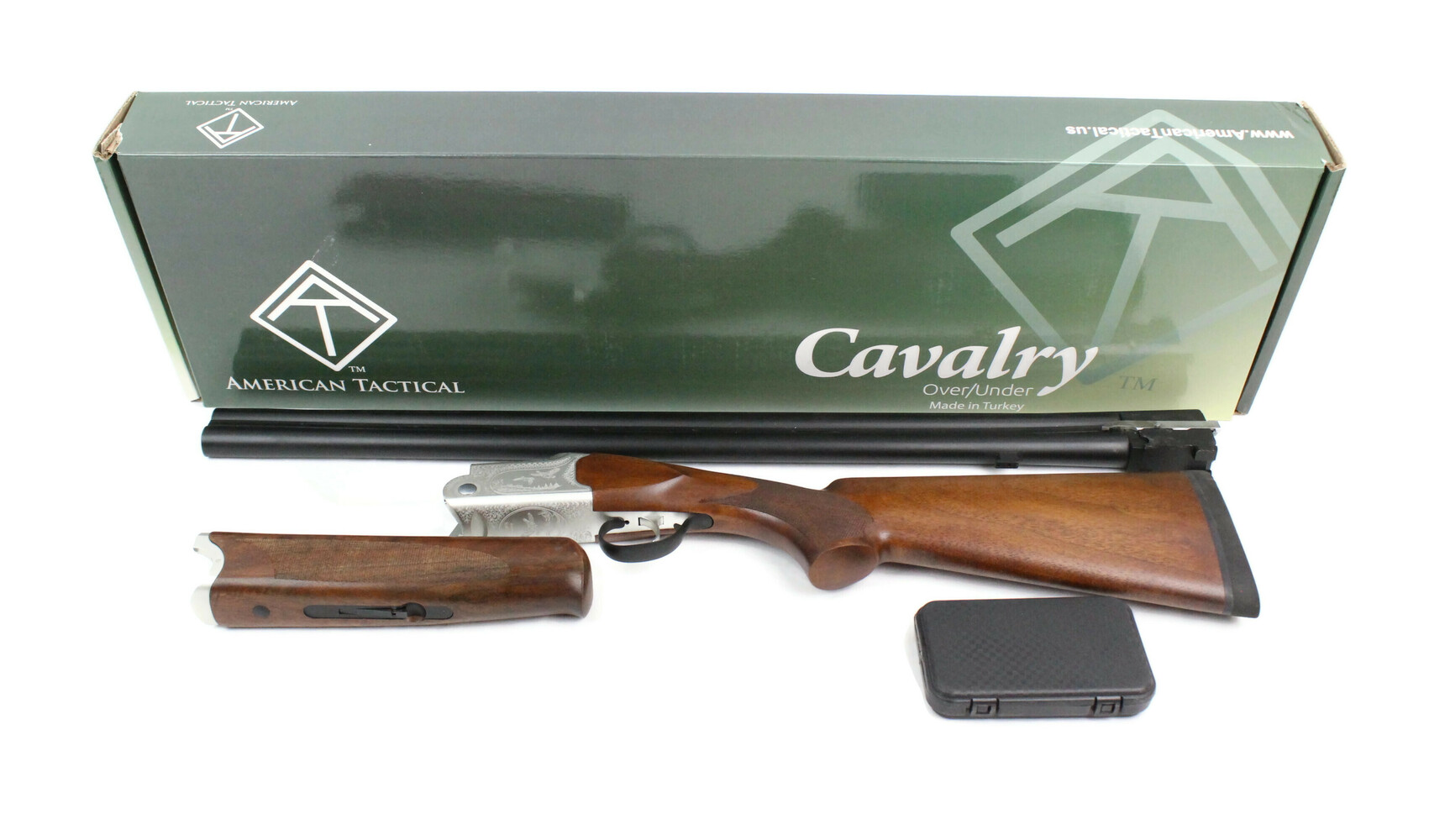NEW!! American Tactical Cavalry SXE Over/Under 12GA Shotgun | USA Pawn