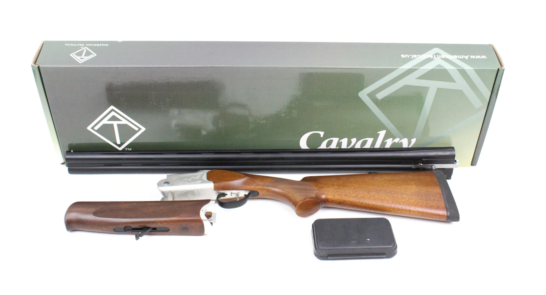 NEW!! American Tactical Cavalry SXE Over/Under 12GA Shotgun | USA Pawn