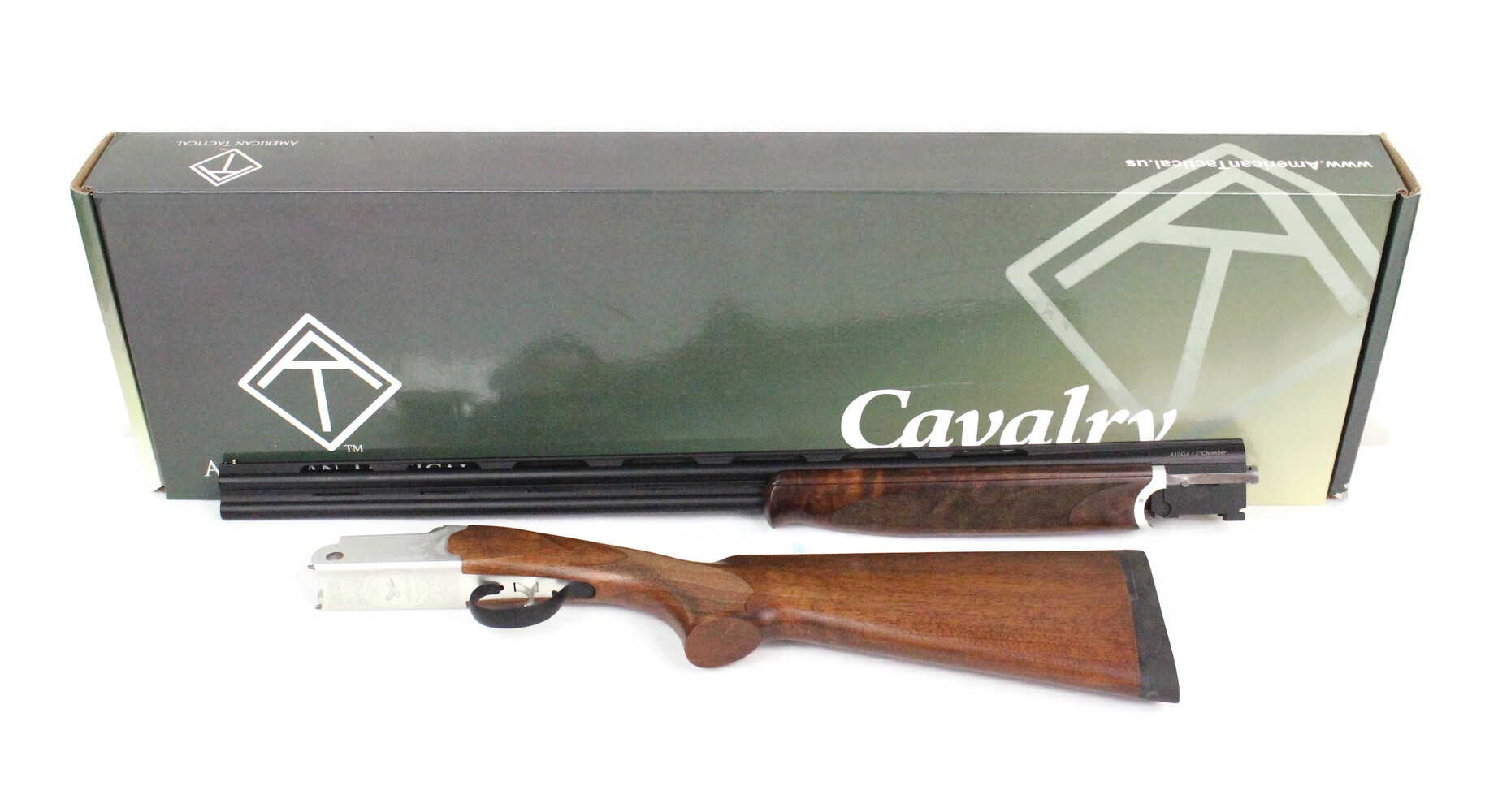 NEW!! American Tactical Cavalry SXE Over/Under 410GA Shotgun | USA Pawn
