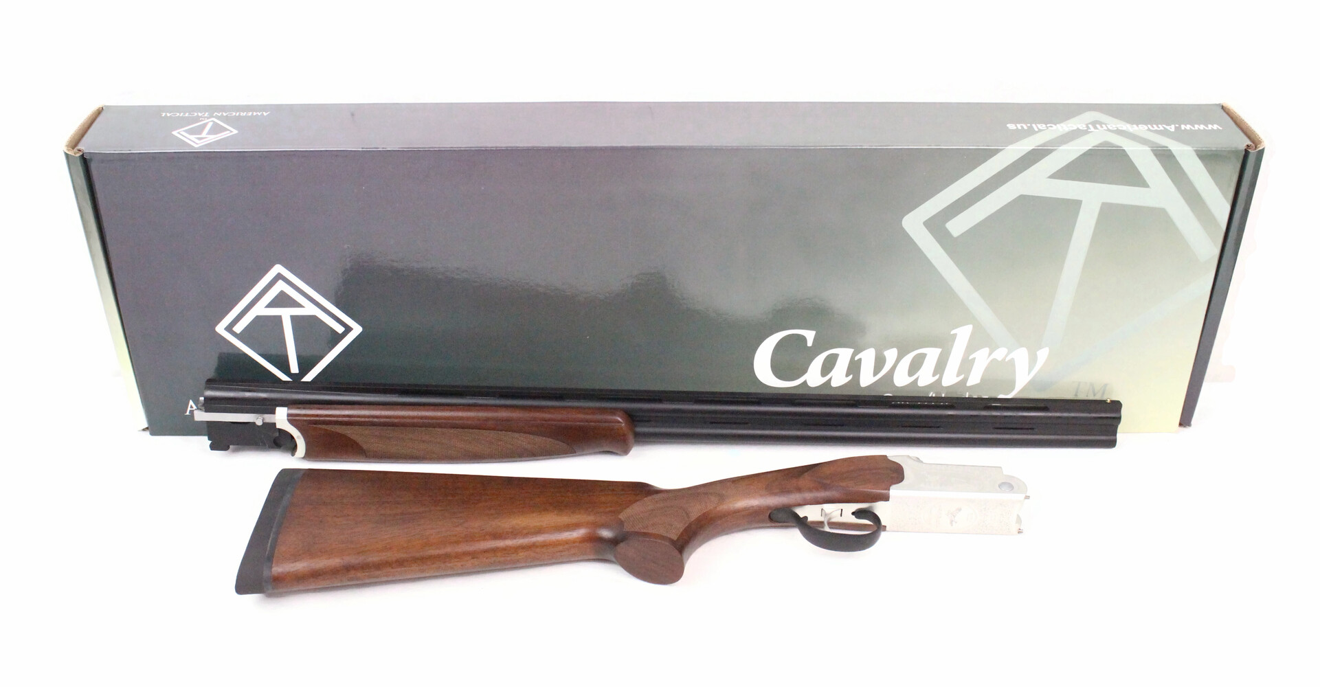 NEW!! American Tactical Cavalry SXE Over/Under 410GA Shotgun | USA Pawn