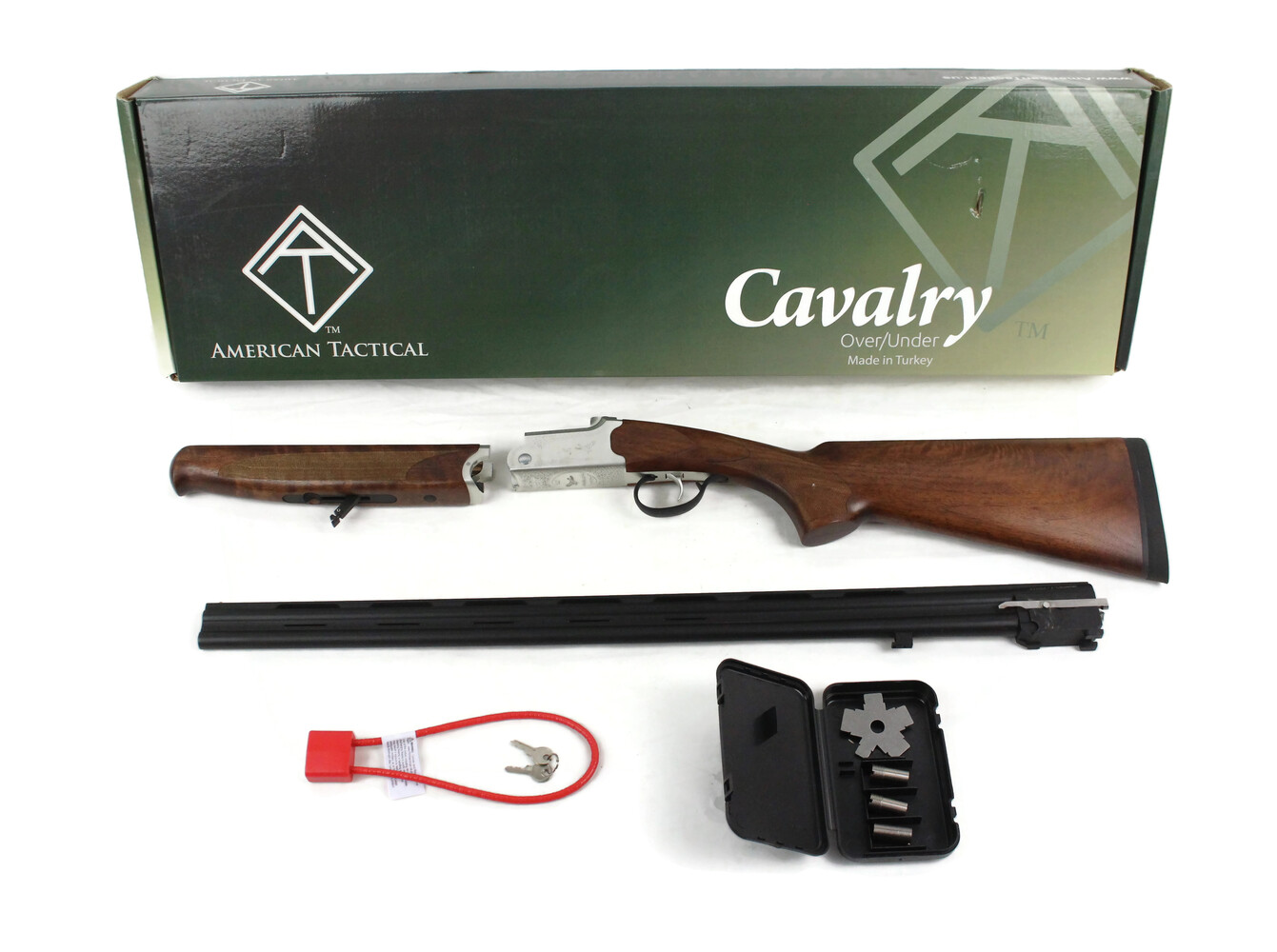 NEW!! American Tactical Cavalry SXE Over/Under 410GA Shotgun | USA Pawn