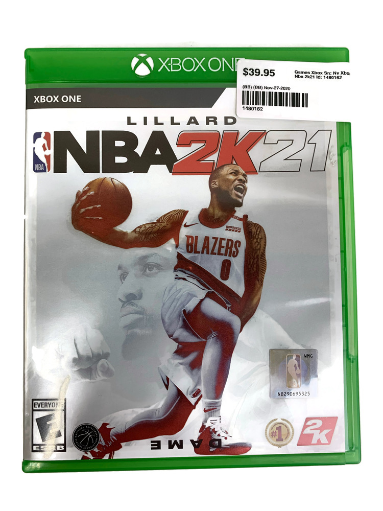 NBA 2K1 XBOX ONE | USA Pawn