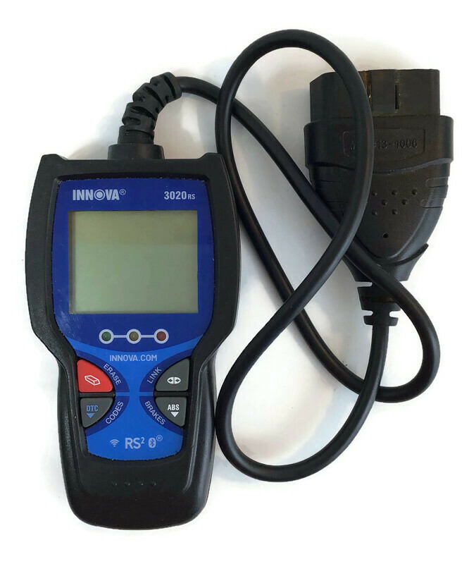 INNOVA 3020RS Code Scanner, Professional OBD2 Scanner, Smog Test Scan