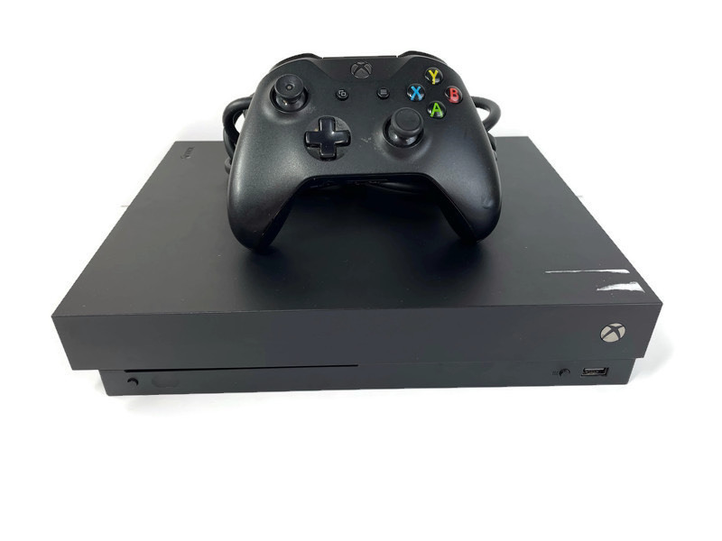 Microsoft Xbox One X 1TB Black USA Pawn