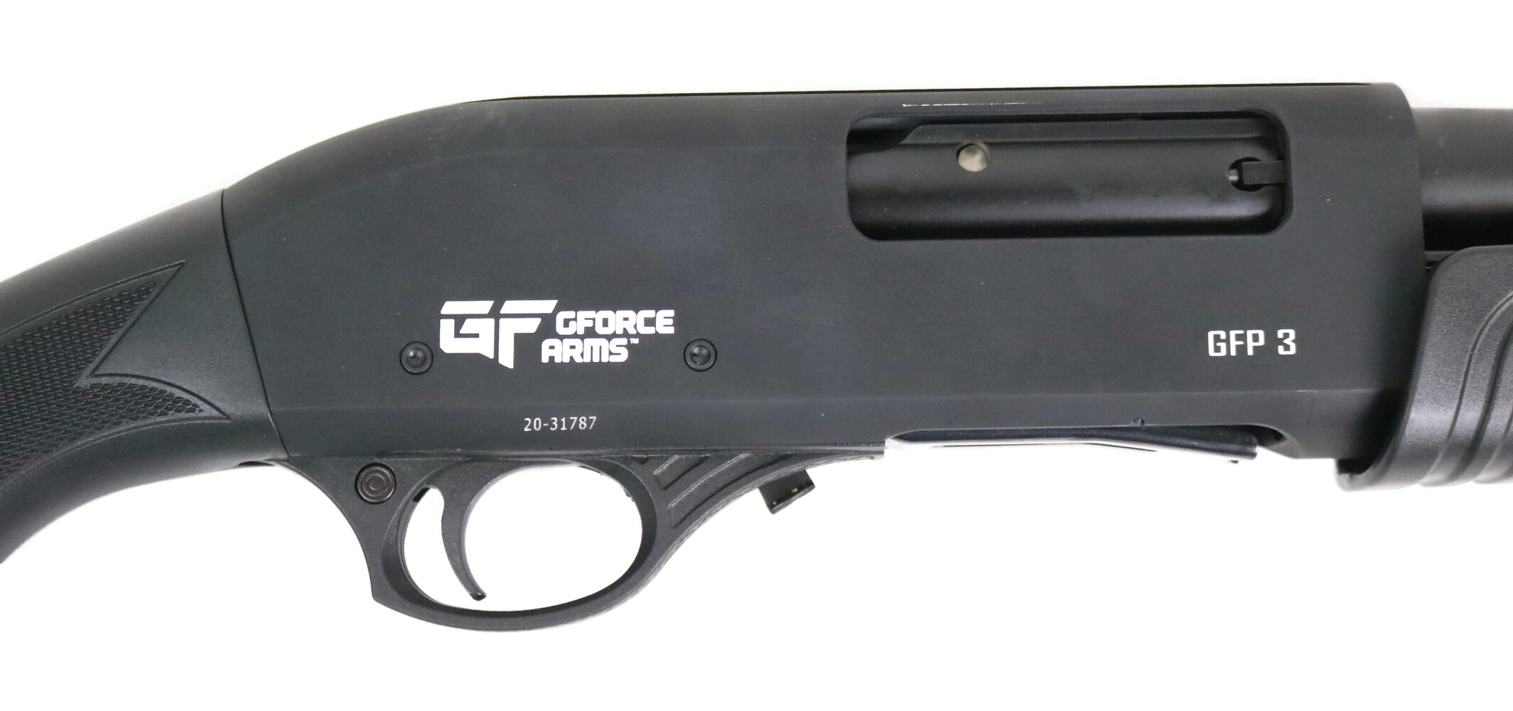 GForce Arms GFP3 12GA Shotgun 20" Barrel 4+1 Capacity Picatinny Rail