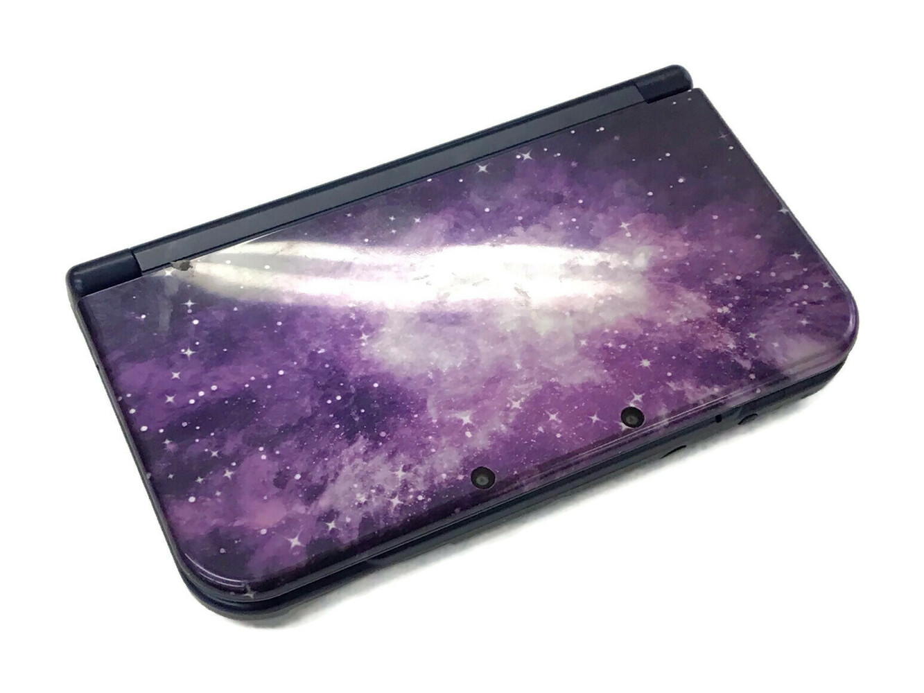 Nintendo 3DS Handheld Galaxy Purple Gaming Console Console Only USA