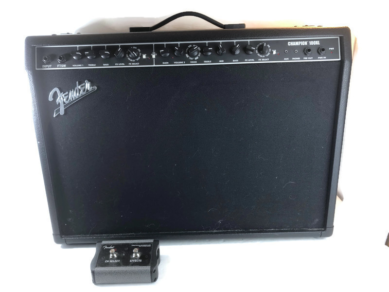 Fender Champion 100XL 100W 2x12 Guitar Combo Amp | USA Pawn