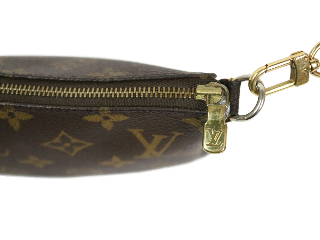  Louis Vuitton  Pochette Accessory Sling  Mono  Luxury Leather 