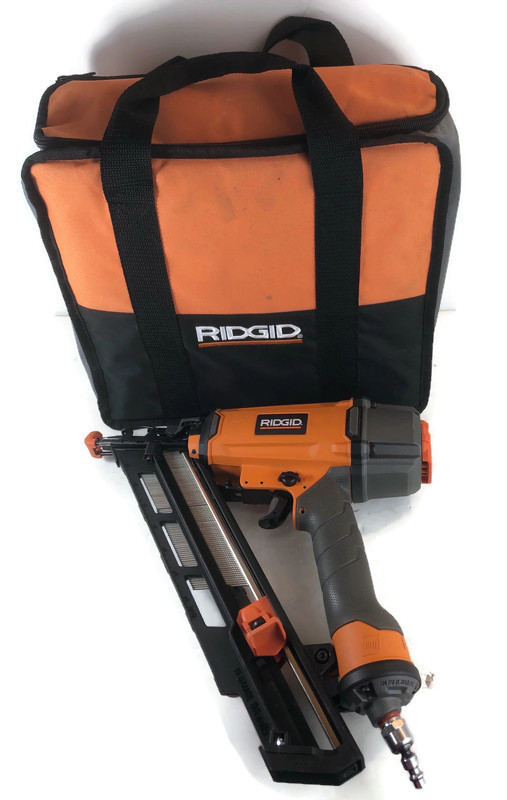RIDGID 15Gauge 21/2 in. Angled Finish Nailer USA Pawn
