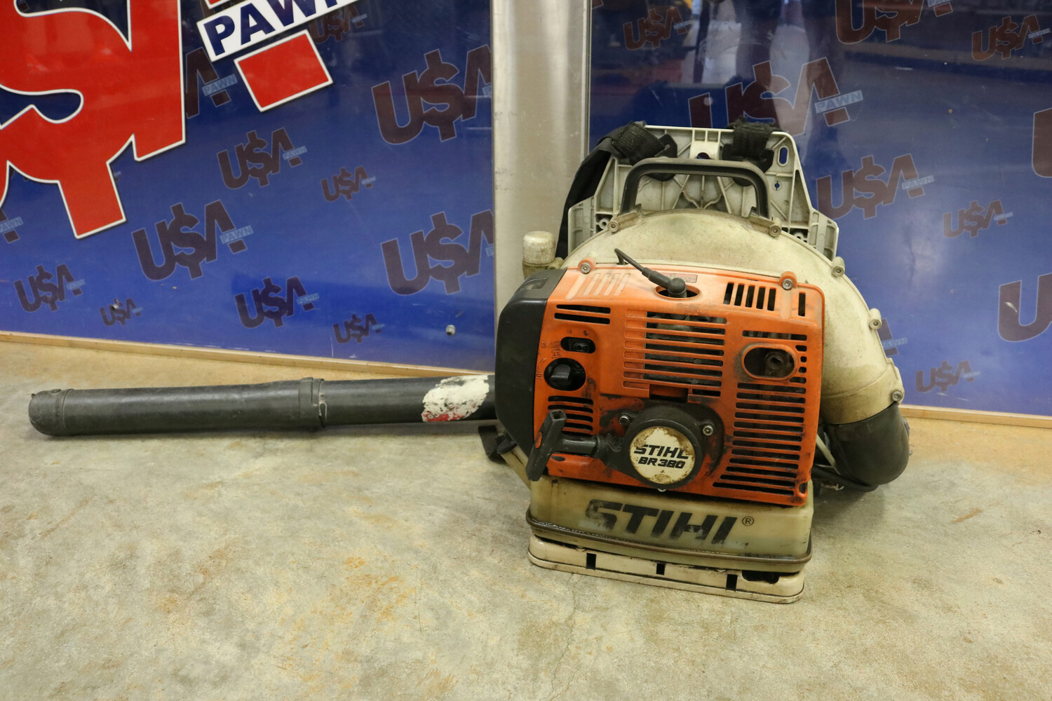 Stihl BR380 Backpack Gas Powered Blower USA Pawn