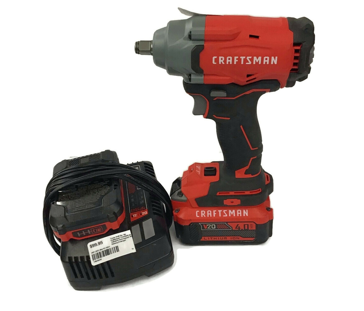 Craftsman CMCF920B 20V 1/2" Brushless Impact Wrench USA Pawn
