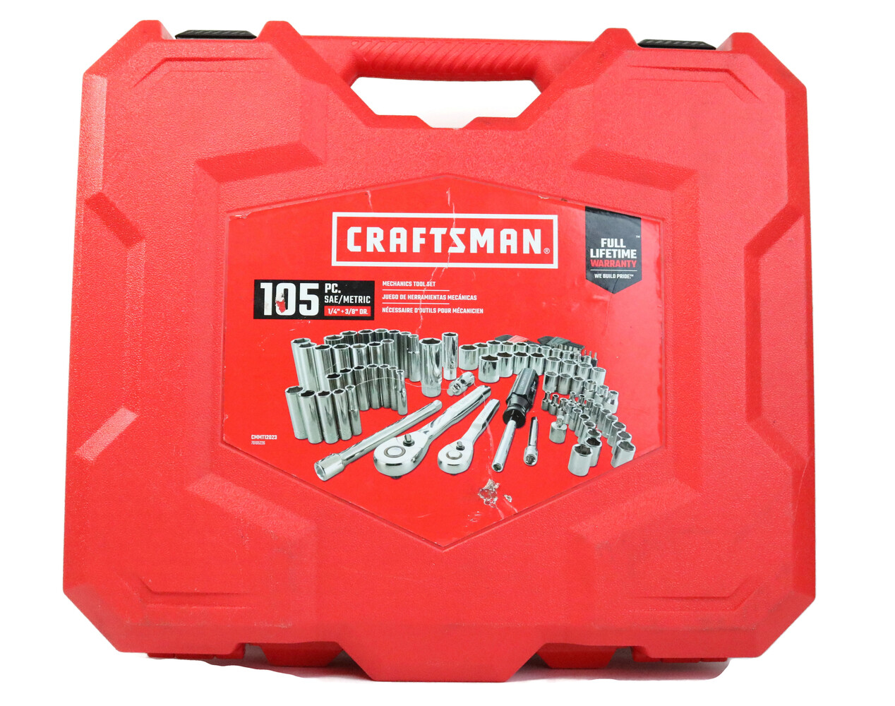 Craftsman 105PC Socket Set- Missing 1 socket | USA Pawn