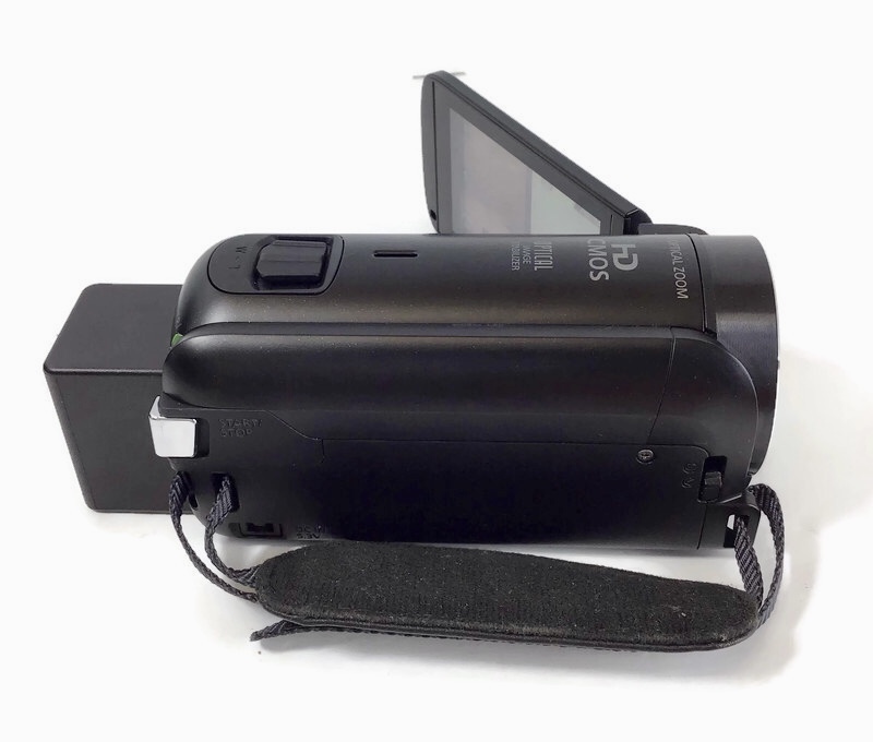 Canon VIXIA HF R800 Portable Video Camera Camcorder with Audio Input(Microphone) USA Pawn